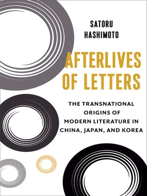 cover image of Afterlives of Letters